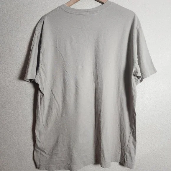Filson Shirt Mens XL Gray Unfailing Goods Company Logo Graphic Outdoor Tee - Picture 5 of 7